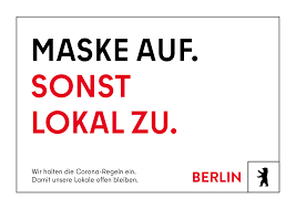 Die berliner polizei und der innensenator irrten, als sie am mittwoch ihr verbot aussprachen. Die Bedienung Will Deine Telefonnummer Stadtvermarkter Visitberlin Und Senat Werben Mit Neuer Kampagne Fur Einhaltung Der Corona Regeln Mitte