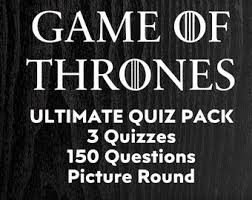 Who sits on the iron throne, we shall find out soon enough. Trivia Game Question Etsy