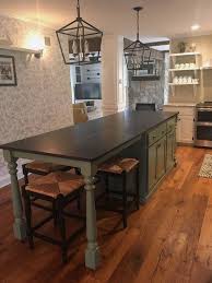 Item 112 Kitchen Island With Seating Table Island Custom Etsy Kitchen Remodel Small Kitchen Design Small Kitchen Island With Seating