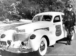 Indiana State Police 1937 Cord Supercharged 812 Westchester Sedan Police Cars Old Police Cars Duesenberg Car