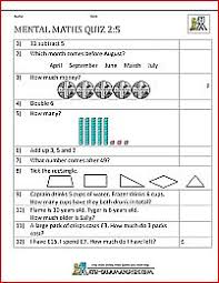 printable mental maths year 2 worksheets
