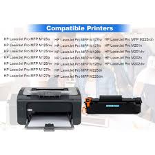 The more precies your question is. Cf283a Inkspire 3pk Compatible Hp 83a Toner Black For Hp Laserjet Pro Mfp M127fw M127fn M125a M125nw M125rnw M126nw Walmart Canada