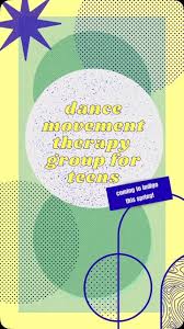 We’re thrilled to share our newest teen group offering, with Indigo  clinician Riley Muller! We’ll be launching our Creative Coping  dance/movement group in March, but enrollment is open now! 🎉 , ...