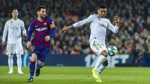 Los goles de vinicius y mariano le dieron la victoria en el clásico de laliga santander al conjunto de zidane. Real Madrid Vs Barcelona Preview How To Watch El Clasico On Tv Kick Off Time Team News 90min