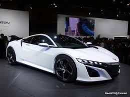 Honda Nsx Concept Tokyo Motor Show Tokyo Motor Show Nsx Sports Car