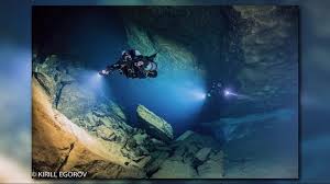 Florida's eagle's nest cave casts a dangerous spell over even experienced divers. Beautiful But Deadly Divers Fight To Keep Florida S Underwater Mt Everest Open Wkyc Com