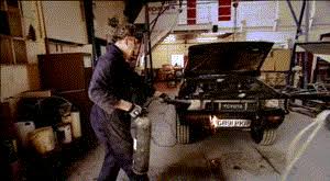 Relevant newest # jeremy # clarkson jeremy # clarkson # yes # nod # agree # jeremy clarkson # clarkson How To Put Out A Fire By Jeremy Clarkson Gif On Imgur