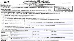 A tin may be assigned by the social security administration or by the internal revenue service (irs). Individual Taxpayer Identification Number Federal Income Tax Taxuni