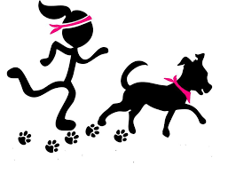 Art Work Girl And Dog Running Tattoo Running Girl Tattoos