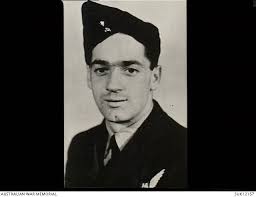 London, England. C. 1944-05. Portrait of Warrant Officer H. Henry, Royal  Canadian Air Force, at ...