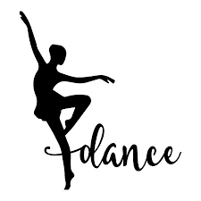 So, you think you can dance? Elegant Dance Silhouette Wall Quotes Decal Wallquotes Com