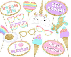 Downloadable Free Printable Photo Booth Props Birthday Pdf Instant Download Unicorn Photo Booth Props Set Printable Unicorn Birthday Rainbow Glitter 17 Photo Booth P Unicorn Party Unicorn Photos Unicorn Birthday