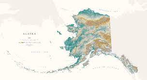 Information on the five regions of alaska: Alaska