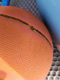 Then, stick the needle into the hole in the ball, which will look like a little black circle. Air Pump Needle Broke Off Inside My Basketball While Pumping It Up Draining All The Air Mildlyinfuriating