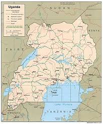 Uganda is divided into 111 districts and 1 city. Uganda Maps Perry Castaneda Map Collection Ut Library Online