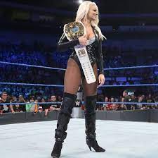 Maryse looking like a star with the IC belt. : rSquaredCircle