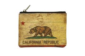 Check out our california flag selection for the very best in unique or custom, handmade pieces from our home décor shops. California Flag Coin Purse United Streets Of Art