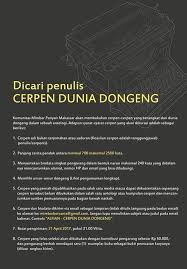 Andrea hirata seman said harun lahir: Forum Lingkar Pena Sulawesi Selatan Penerbitan Antologi Cerpen Dunia Dongeng Oleh Komunitas Mimbar Penyair Makassar Deadline 21 April 2017 Dicari Penulis Cerita Pendek Dunia Dongeng Menulis Cerita Pendek