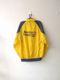 Vintage United Colors of Benetton Formula 1Jacket Large Size Formula One  Ucb Racing Team Jacket Ferrari Nascar | Vintage jacket, Team jackets,  Outerwear jackets