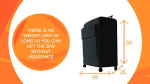 That's because the average 56x45x25cm bag has a volume of approximately 63 litres, while the new 45x36x20cm restriction is approximately 32 litres. Easyjet Flights What Is Easyjet Hand Luggage Policy Cabin Baggage Allowance Explained Travel News Travel Express Co Uk