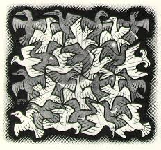 Mc escher coloring page take a trippy journey into an m.c. Happy Birthday M C Escher Leap Into Art