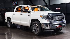 Rugged, powerful, refined and ready for work or play. Alain Class Motors Toyota Tundra 1794 Edition