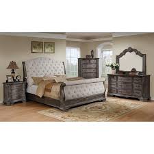 Compare prices on popular products in home furniture. Bedroom Sets Sheffield B1120 88 7 Pc Queen Sleigh Bedroom Set At Venta Furnishings