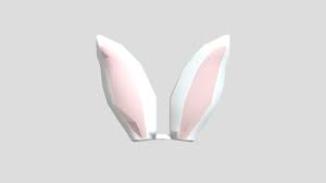 The ear muscles also aid in maintaining balance and movement when fleeing. Bunny Ears Download Free 3d Model By Neutralize Neutralize 1d19461