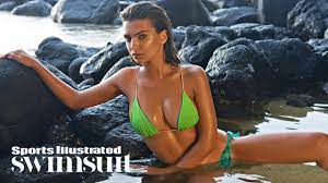 Emily Ratajkowski | Uncovered | Sports Illustrated Swimsuit 2015 - YouTube