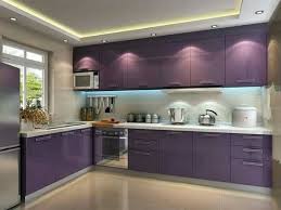 Asian paints is the pioneer in modular kitchens in india. 5 Reasons Why Modular Kitchen Designs Are The Latest Trend In Home Decor Purple Kitchen Cabinets Modern Kitchen Cabinet Design Modern Kitchen Cabinets