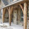 We carry both soft and hardwoods in rough or finished lumber. 1