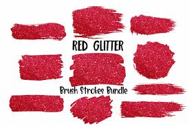Red black ombre glitter 20oz skinny tumbler sublimation designs png digital download. Red Glitter Brush Strokes Background Bundle Png 251863 Sublimation Design Bundles