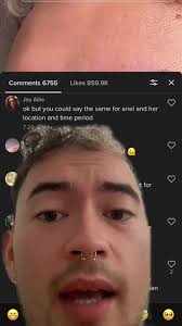 Why you pressed over a fish✨#ariel #thelittlemermaid #disney #hallebailey