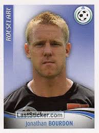 Sticker 328: Jonathan Bourdon