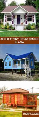 30 Best Tiny House Design Asian Style Tiny House Design House Design Best Tiny House