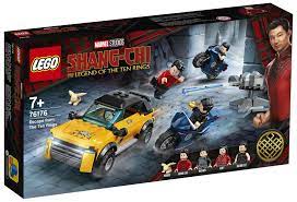 The name of the mystery is morris. Lego Marvel Shang Chi 76176 Escape From The Ten Rings Offizielle Bilder Zusammengebaut