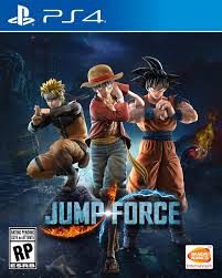 Jump Force Ps4 Game Unite To Fight In Jump Force For Playstation 4 Featuring The Most Famous Manga Her Bandai Namco Entertainment Playstation 4 Xbox One Games