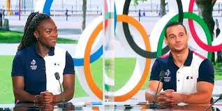 Samir ait said is on facebook. Jo De Tokyo Clarisse Agbegnenou Et Samir Ait Said Designes Porte Drapeaux Le Point