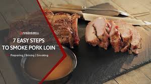 (more like half that time for me) b/c i can only imagine how much more flavorful it would've been had it had longer to penetrate w/ that flavor. How To Smoke A Pork Loin With 7 Easy Steps Including 12 Smoking Tips