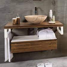 Mobili In Teak Per Interni Le Idee Piu Chic Per La Casa Mobile Bagno Idee Bagno Rustico Decorare Bagno Piccolo