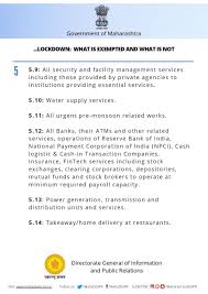 Pune lockdown :find latest news, top stories on pune lockdown and get latest news updates. Maharashtra Lockdown What Is Exempted And What Is Not In Pics