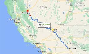 There are dozens of daily flights from southern california to reno and lake tahoe across a variety of airlines including southwest, united, american and jetblue. Family Kid Friendly Road Trip Tahoe South