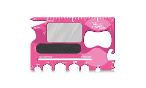 This list, however, leaves off something that's not as visual but just as important: Up To 32 Off On Wallet Ninja 18 Tools In 1 Cr Groupon Goods