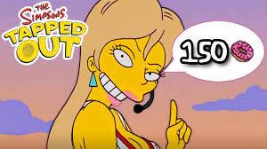 The Simpsons: Tapped Out - Tabitha Vixx - Premium Character Walkthroughs -  YouTube