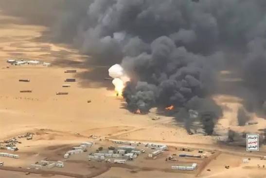 Saudi vows response as Houthis hit oil sites in worst attack in years - Region - World - Ahram Online