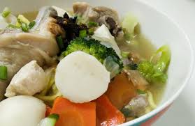 Kreasi resep masakan khas indonesia bagaimana cara membuat salad sayur dan menu praktis sehari hari. Resepi Sup Ayam Simple Cicah Sambal Kicap Sedap