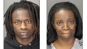 Mother, son arrested following shooting