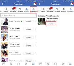 How To Take Back A Friend Request On Facebook