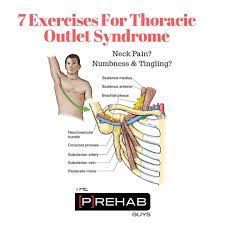 9 Thoracic Outlet Syndrome Exercises Ideas Thoracic Thoracic Outlet Syndrome Exercises Muscle Anatomy
