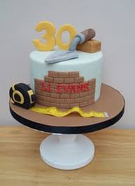 Creative Decorative Birthday Cake Designs For Adults Builders Cake Construction Cake Birthday Cakes For Men Fondant Cakes